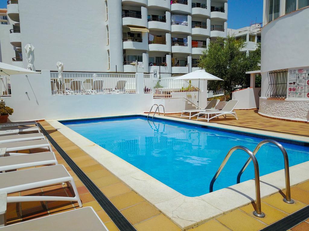 Hotel Es Mitjorn Sant Antoni de Portmany Exterior foto
