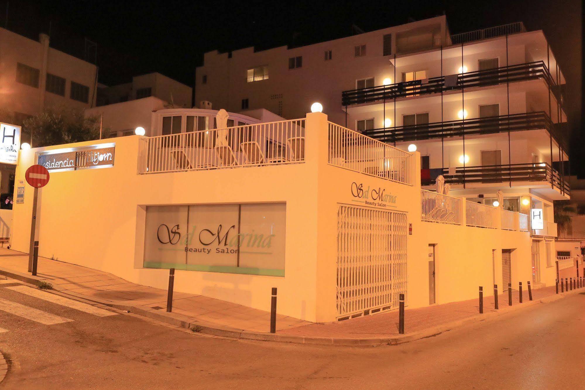 Hotel Es Mitjorn Sant Antoni de Portmany Exterior foto