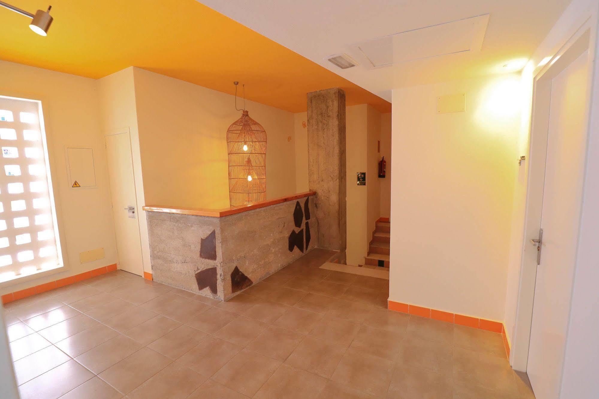 Hotel Es Mitjorn Sant Antoni de Portmany Exterior foto